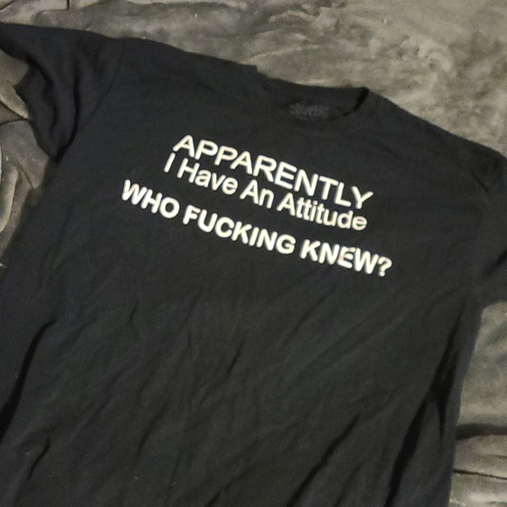 Apparently T